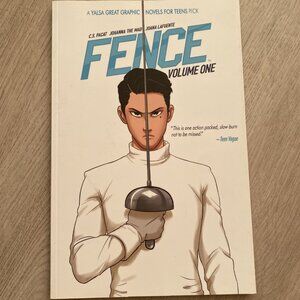 Fence: volume 1; graphic novel, paperback by C.S. Pacat